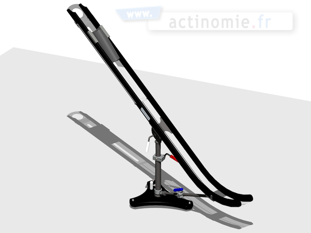 Boccia ramp