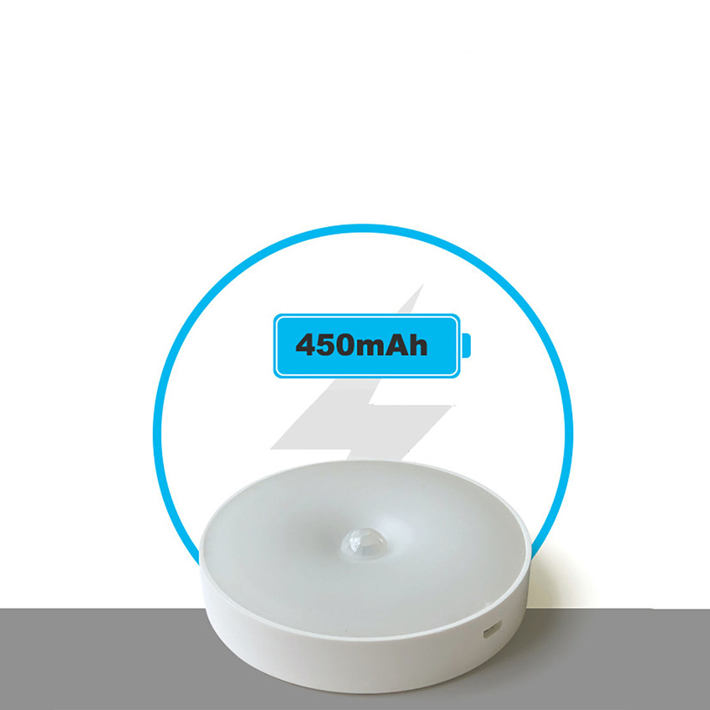 Veilleuse LED confort des yeux avec capteur de batterie rechargeable USB – Image 5